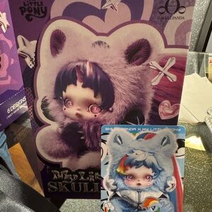 My Little Pony x Skull Panda Figure